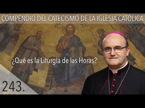 Video: ¿Quién escribió la liturgia de las horas?