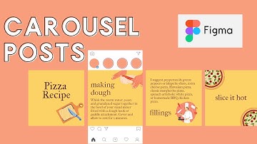 Instagram Carousel Posts (Step-by-step tutorial with Figma)