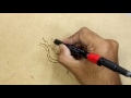 diy Pyrography pen ,  how to make pyrography pen , homemade pyrography pen