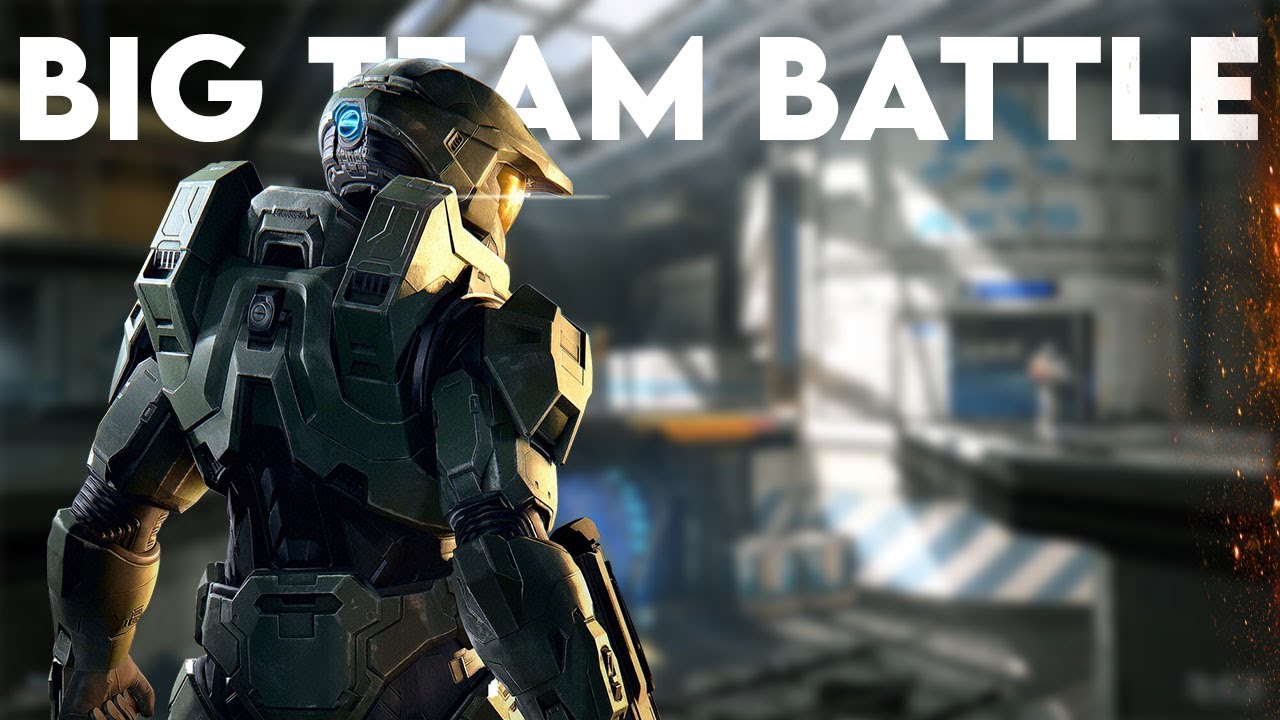 Big Team Battle Halo Infinite (PC GAMEPLAY) - YouTube