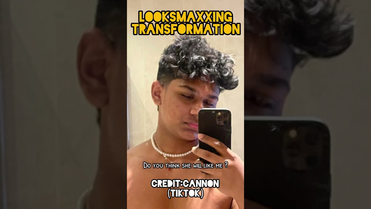 Amazing Natural Looksmaxxing Transformation 