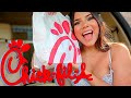 CHICK-FIL-A MUKBANG!!! (Mac&amp;Cheese, Nuggets, Fries) Q&amp;A !!