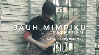 Noah - Jauh Mimpiku . Sape Cover
