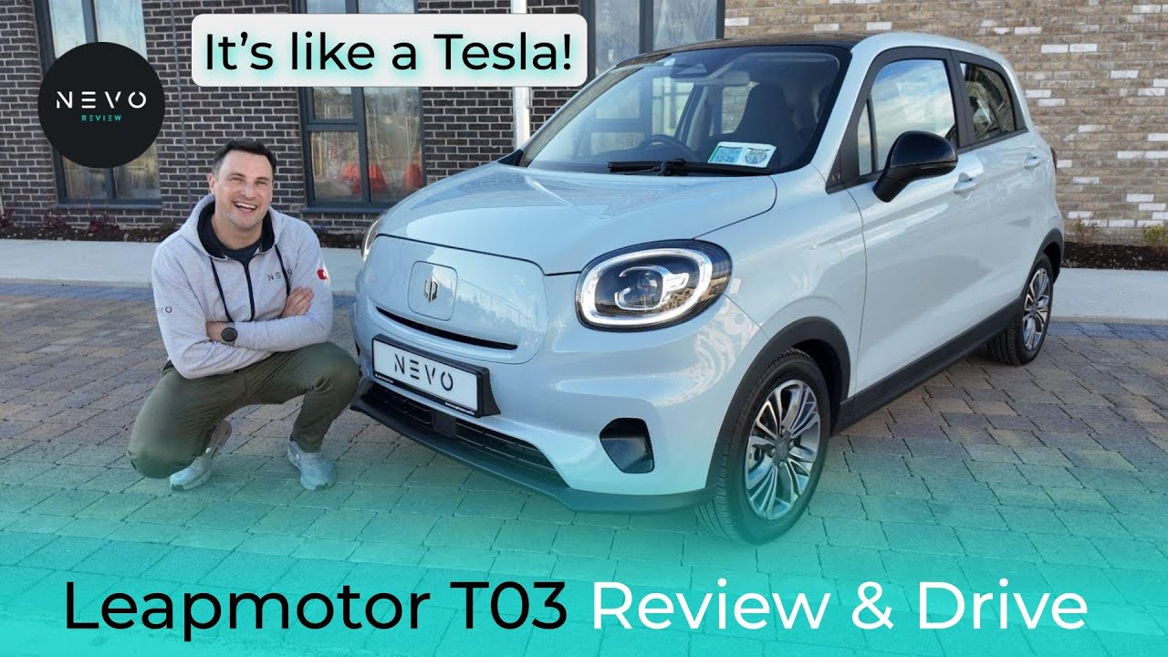 Leapmotor T03 Review And Drive - It's Like a Tesla!