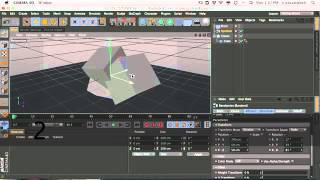 Cinema 4D R14 Tutorial : Camera Calibration Shift-C Quick Start