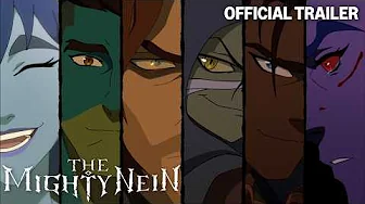 The Mighty Nein | Official Trailer | Prime Video