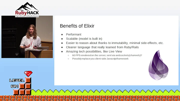 RubyHack 2019 - A Rubyist's Survival Guide to Elixir and Phoenix by Benjamin Porter