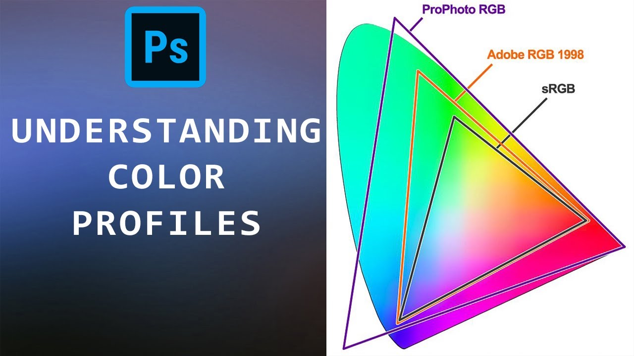 Photoshop Color Profiles Explained Adobe RGB SRGB Prophoto RGB Photoshop Color Profiles Explained Adobe RGB SRGB Prophoto RGB