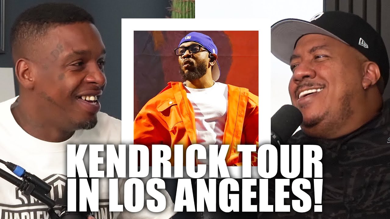 Kendricks Tour In Los Angeles Has Begun! - YouTube