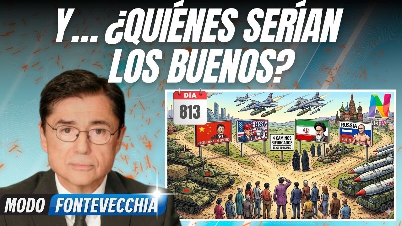 Del fin de la Guerra Fría al caos actual | Jorge Fontevecchia
