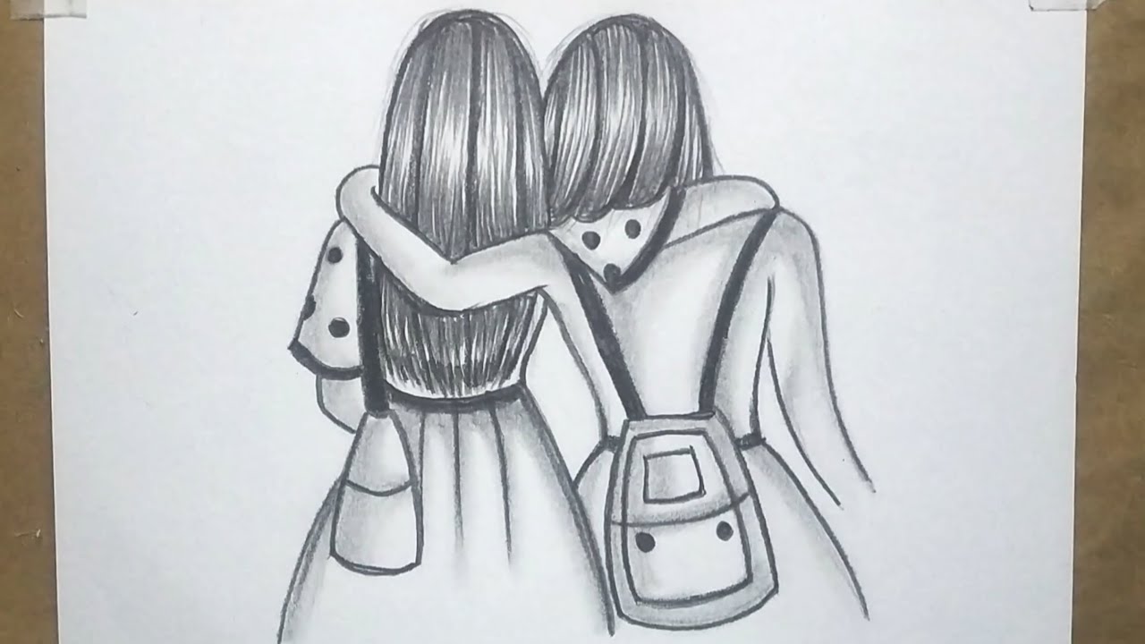 Friendship Sketch New Best Friend Clear Stamps My Favorite Things