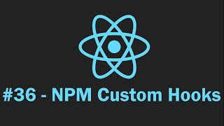 Import Custom Hooks from NPM in React