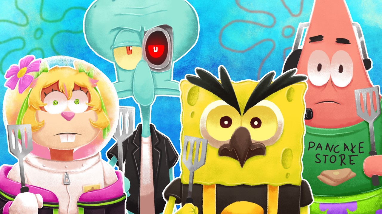 The Vanoss Crew make a NEW SpongeBob Episode!