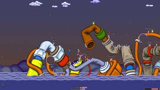 Worms Armageddon | Brazil v United States (Quick Draw, Game 1)