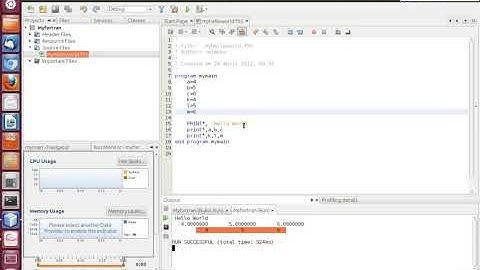 Fortran Variable Declaration and Types Pt 3 ogv