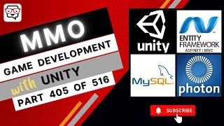 Celebrity 🔴 Using Entity Framework with MySQL • Auto Updater • MMO Game Development with Unity • (Pt. 405) Profile