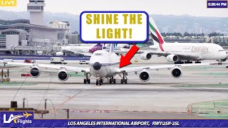 LUFTHANSA RETRO 747 SHINES THE LIGHT!