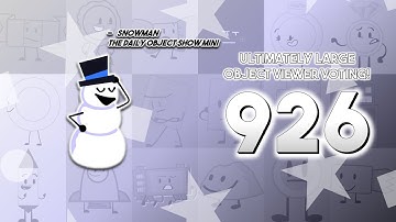 Ultimately Large Object Viewer Voting [Part 926]