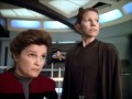 Scientific Method - Janeway gets rid of hostile aliens