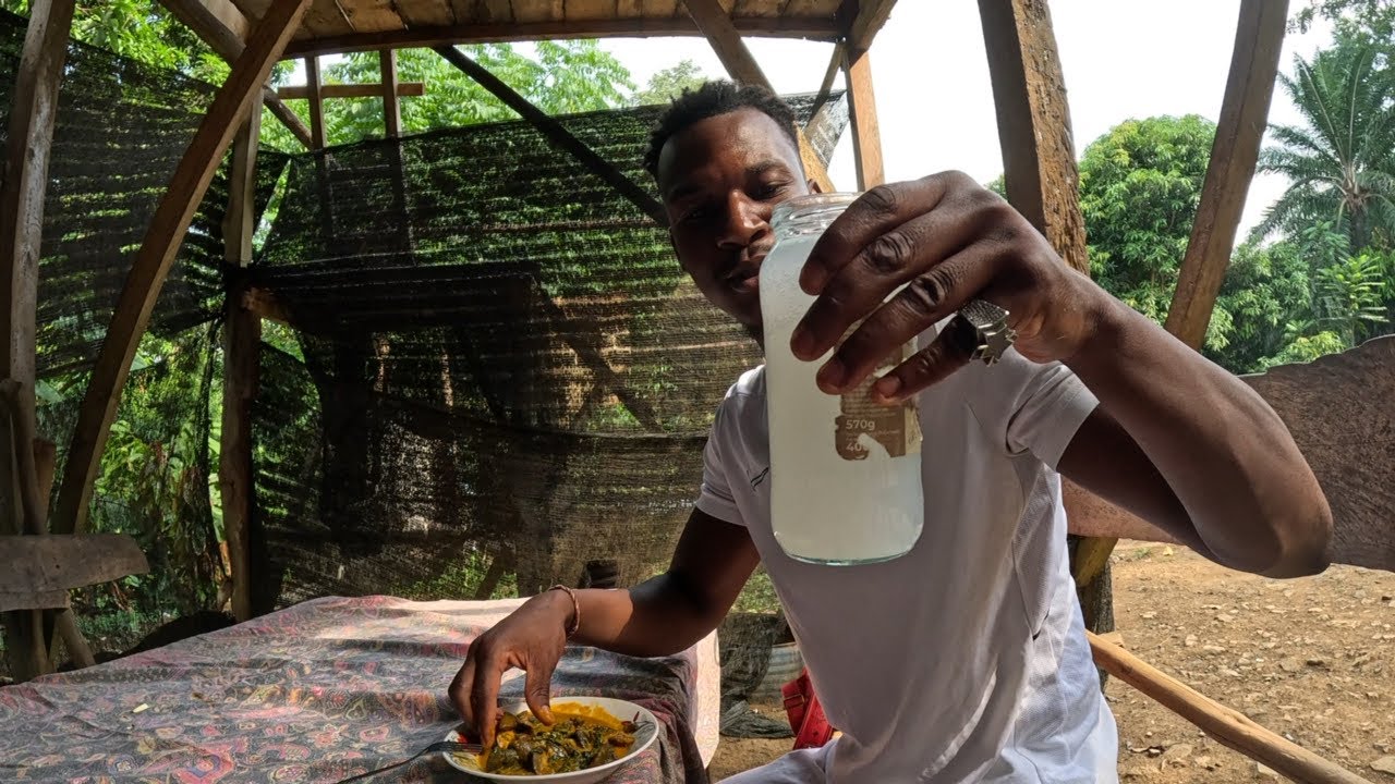 Trying Traditional Food in São Tomé for the First Time 🇸🇹 | Local Experience
