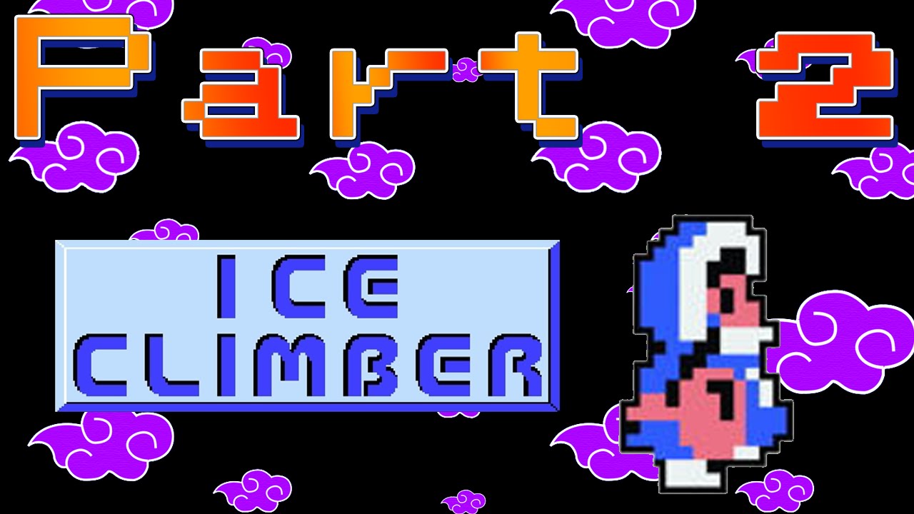 Let's Cos(Play) Ice climbers! Part 2 (GOTTA GO FAST!) YouTube