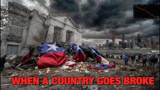 WHAT HAPPENS WHEN A NATION RUNS OUT OF MONEY?