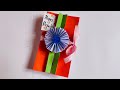 Republic day card making idea handmade / republic day card 2022 / republic day card easy