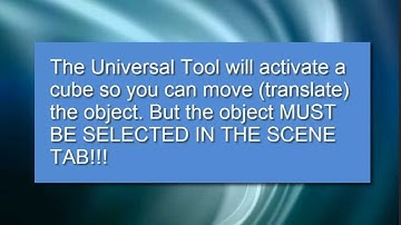 DAZ Studio Beginner Tutorials: Video 1~Universal Tool, Selection In Scene Tab