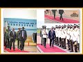 Watch colorful reception of south african president he cyril ramaphosa in juba south sudan