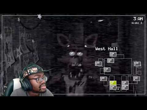If The FNAF Phone Guy Was Black (Night 3) Reaction