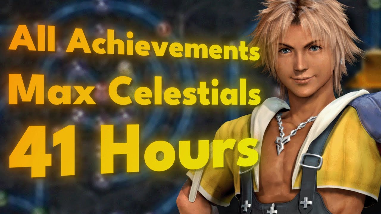Final Fantasy X's Ridiculous 41 Hour Speedrun
