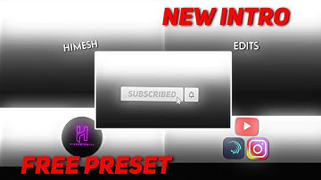 INTRO LIKE HOBO EDITS | ALIGHT MOTION + (PRESET) @Hoboedits2