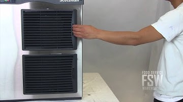 Scotsman (F1222A-32A) 1,100 Lb Flake Ice Machine