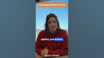 Start your estimates from templates built by experts