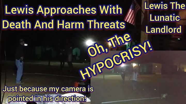 Lewis The "Lab Rat" Approaches, Harasses, And Thre...