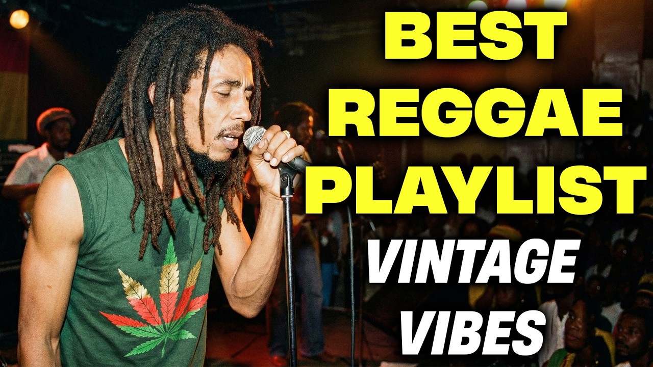 Best Reggae Playlist | Vintage Vibes • Fresh Voices 🌙 Chill & Relax