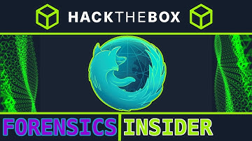 Insider [easy]: HackTheBox Forensics Challenge (firefox decrypt tool)