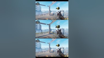 CS2 GRENADE VERY RARE INSPECT ANIMATION