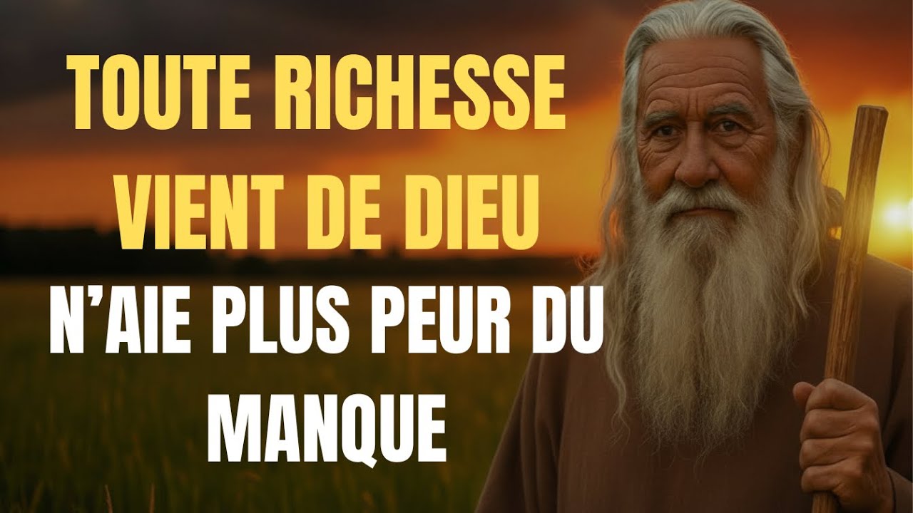 À Dieu appartiennent toutes les richesses – Révélation pour transformer ta foi
