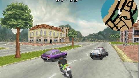 DRIV3R (GBA) "Prototype B" Part 15: Undercover Mission 9/11 (480p)