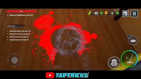 Crime Scene Cleaner: Mobile 3D - Gameplay Walkthrough Part 1 (iOS, Android)