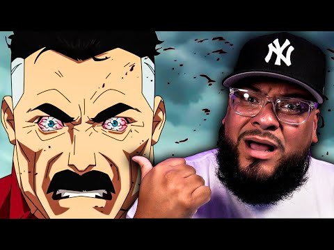 Invincible: We Need To Talk Reaction (Season 1, Episode 7)
