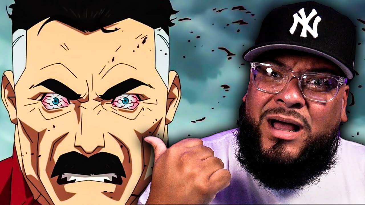 Invincible: We Need To Talk Reaction (Season 1, Episode 7)
