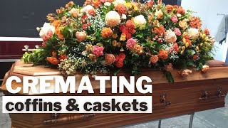 Cremating ornate coffins - isn't it wasteful?