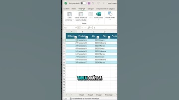 Tablas Dinámicas en 1 MINUTO: Resumen de datos fácil y rápido #excel  #TablasDinamicas #ExcelTips