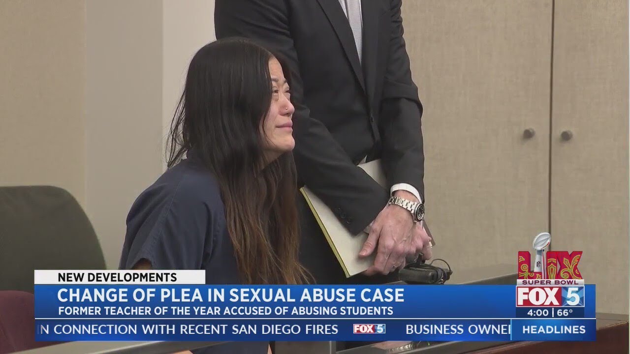 Former ‘Teacher of the Year’ accused of sexual abuse changes plea to ...