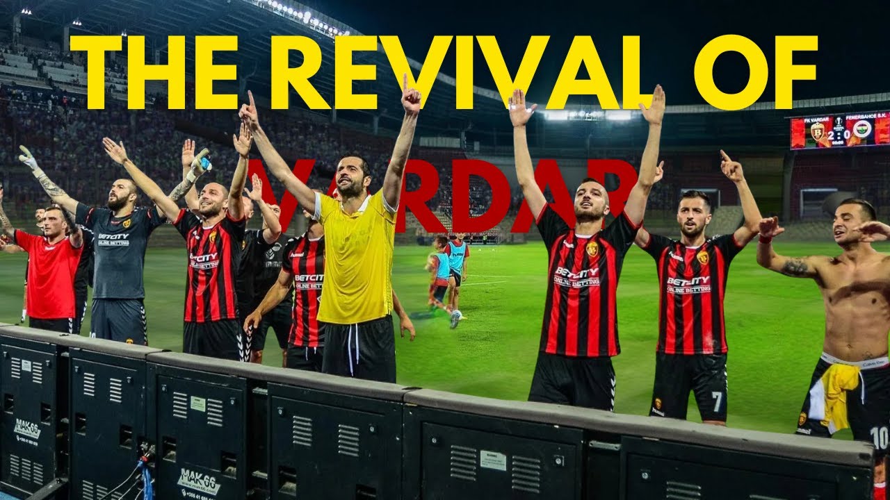 FK Vardar Is BACK🇲🇰… and Europe Should Be Worried 👀