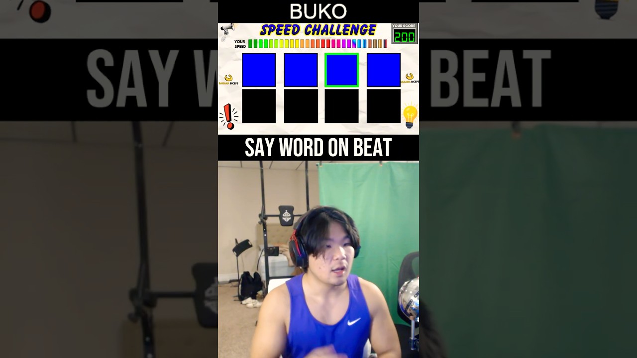 This Got Hard Fast😳 Say WORD on BEAT #challenge