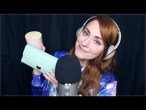 ASMR Relaxing Tapping and Scratching [Soft Whispers]