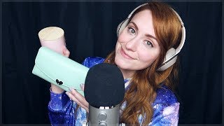 ASMR Relaxing Tapping and Scratching [Soft Whispers] screenshot 5